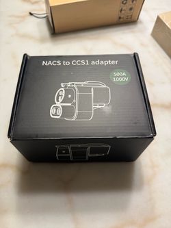 NACS to CCS1 EV Charging Adapter 500A 1000V