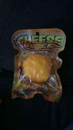 Cheese squishy