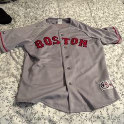 Boston Red Sox/Nixon Jersey