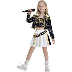 Kpop Demon Hunters Zoey Huntrix Costume (new)