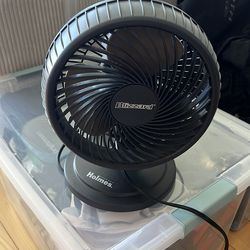Small swivel fan