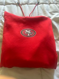 Red San Francisco 49ers Hugo Boss hoodie brand new with tags