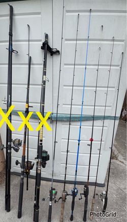 Fishing Poles 🎣
