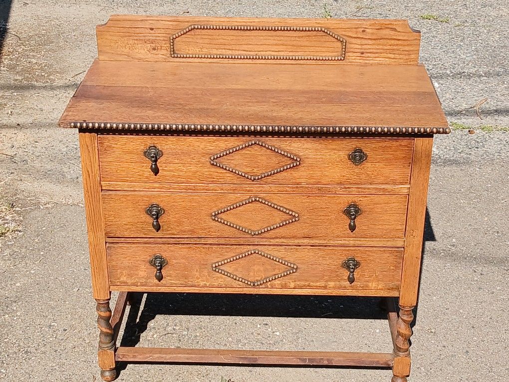 Old Antique Dresser 