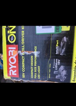 18V Compact Drill/Driver Kit