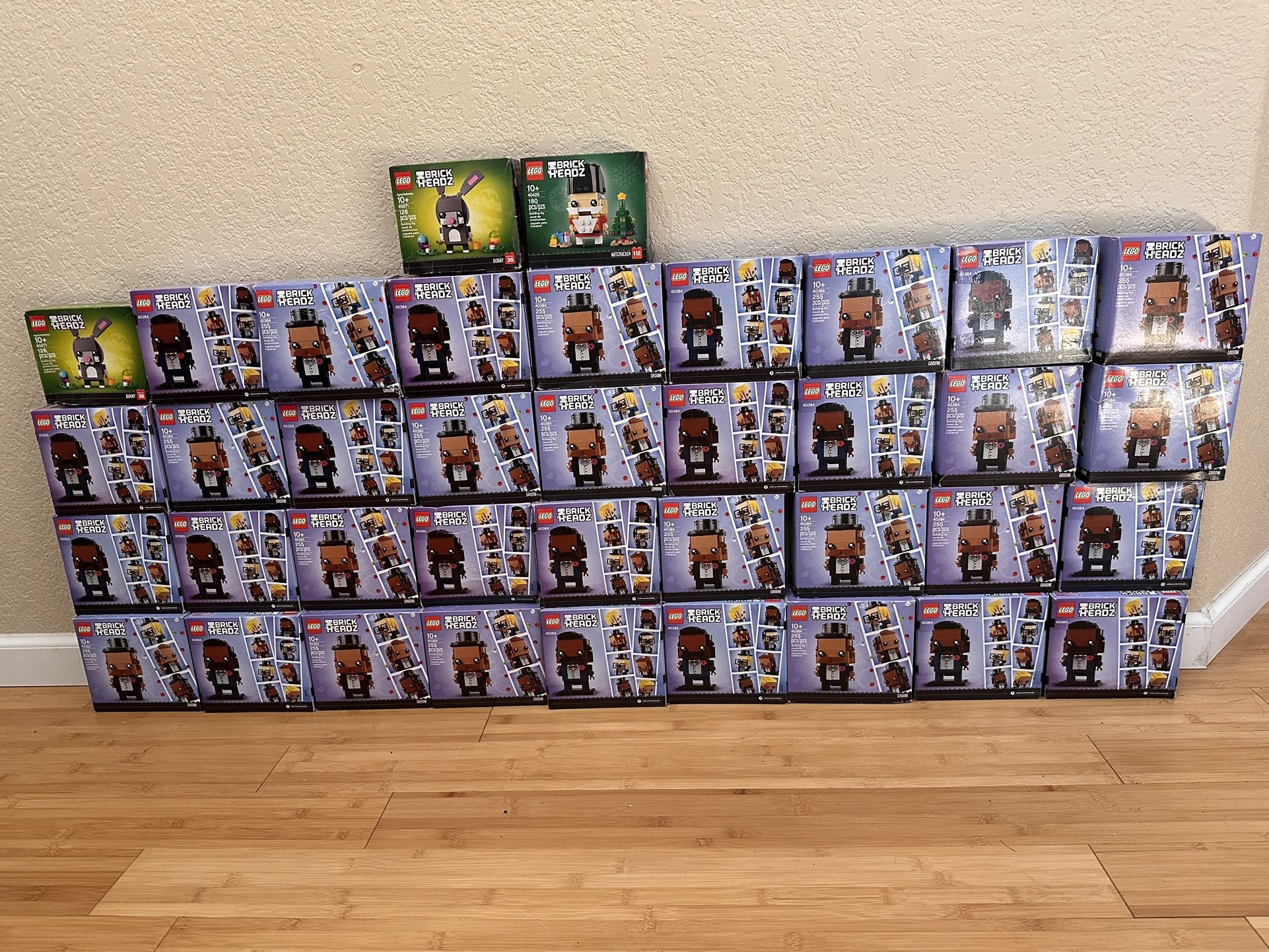 Brick Headz Lego Sets 