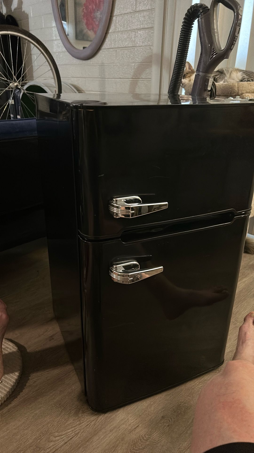 Mini Freezer And Refrigerator