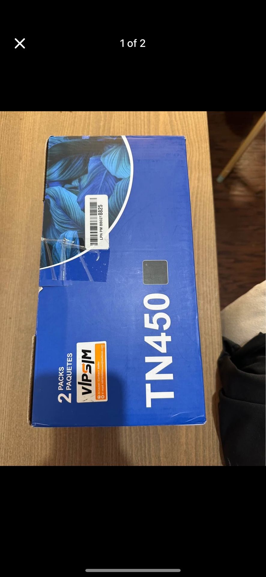 VIPSM TN450 Toner Cartridge Pack