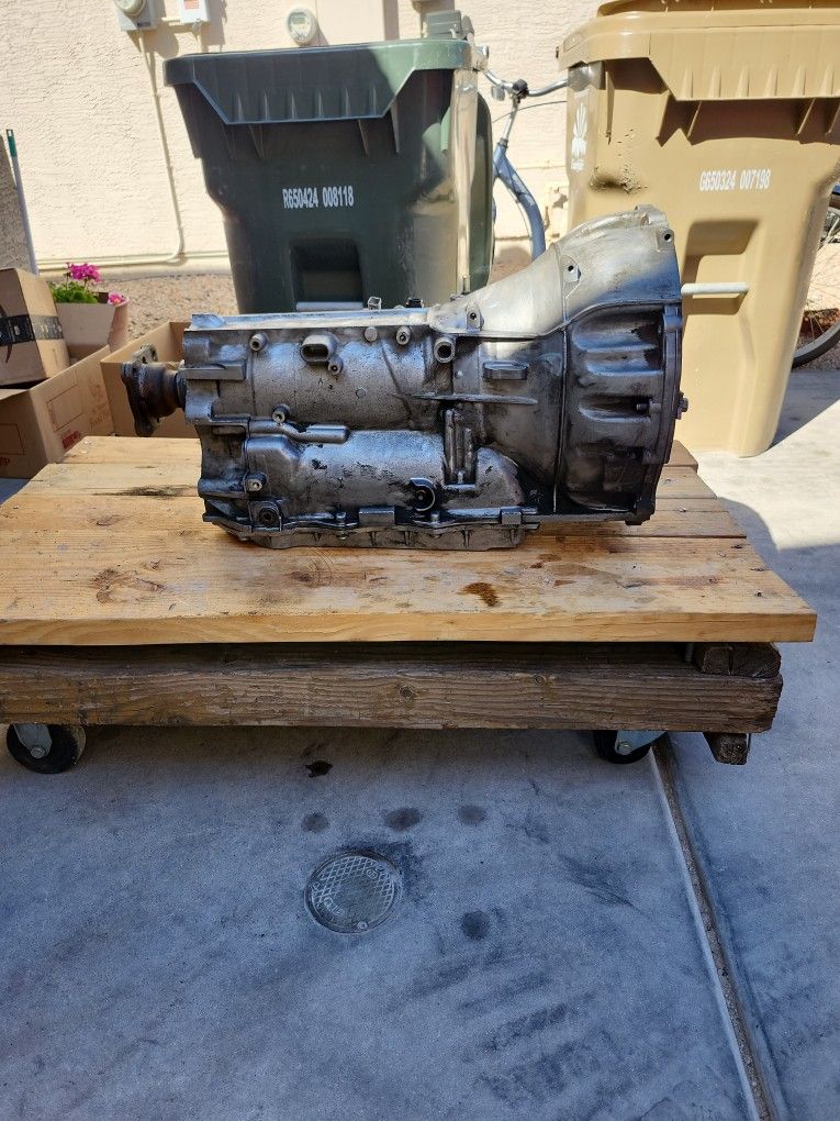 845RE/ 8HP45.  8 SPEED transmission 