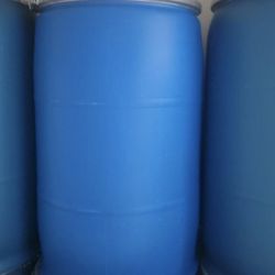 PLASTIC BARRELS  55 GALLONS 