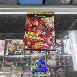 Dragonball Z Budokai GameCube $30 Gamehogs 11am-7pm
