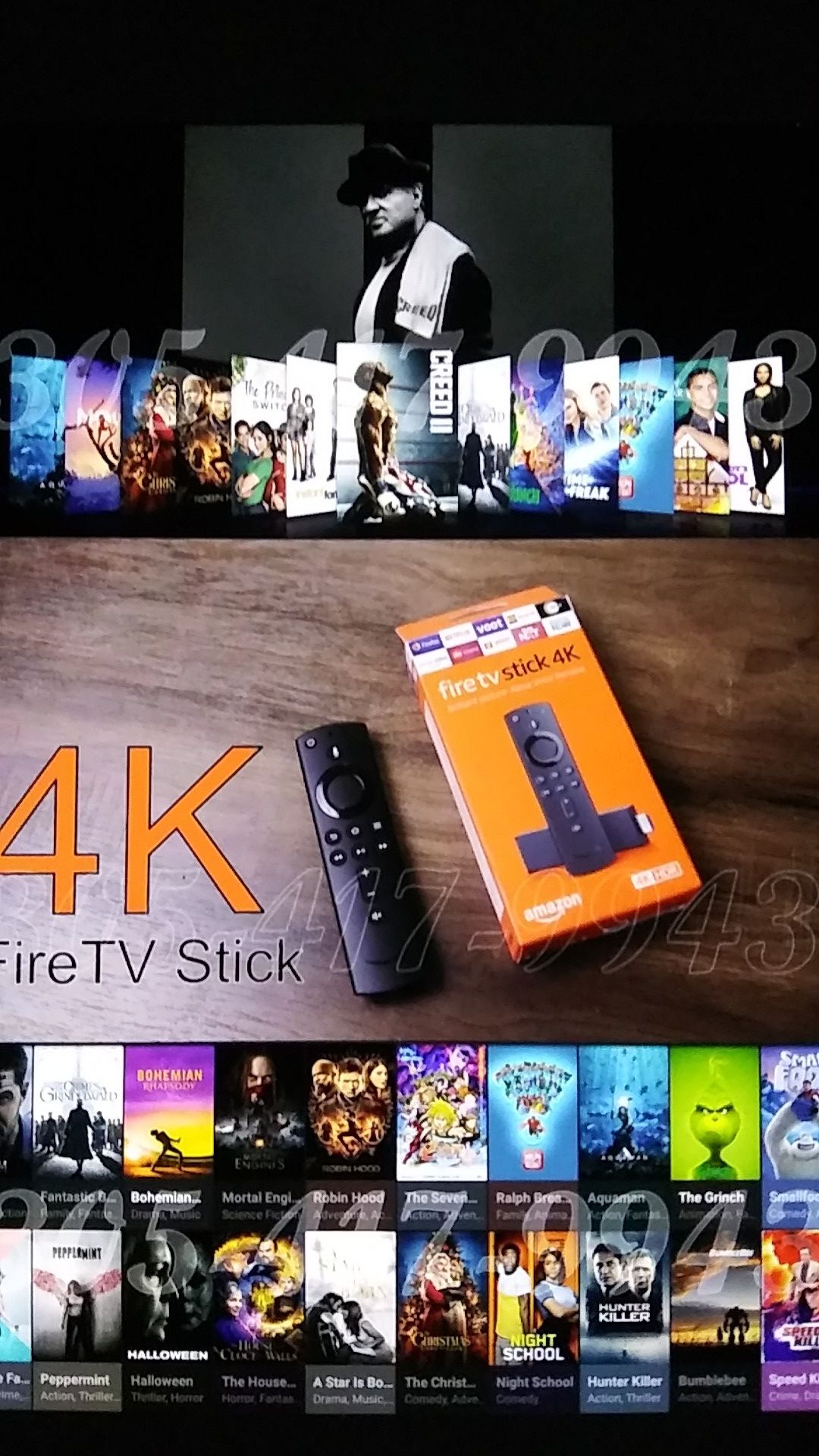 Fire tv stick 4k