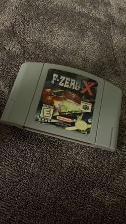 F Zero X