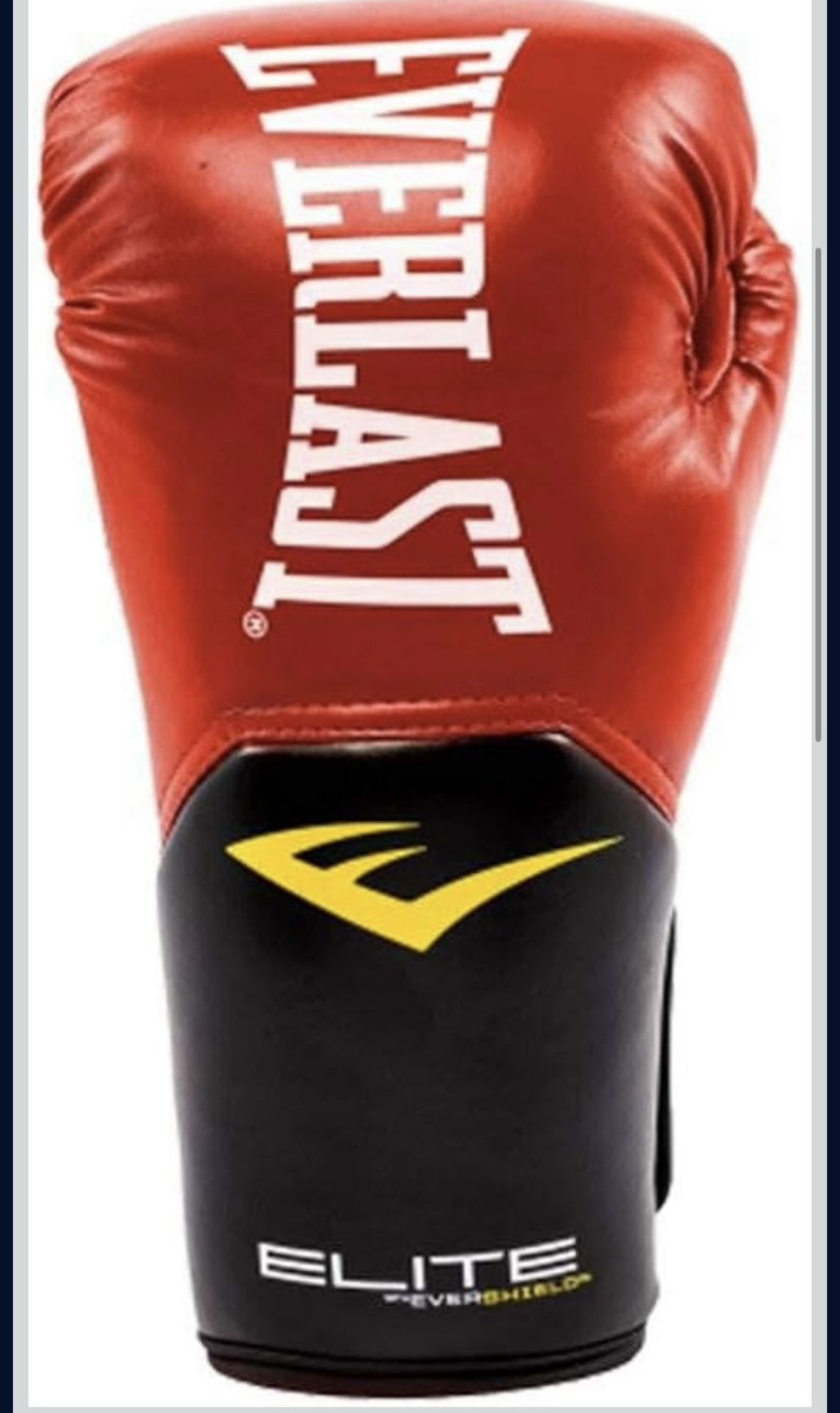 Everlast Pro Style Elite Everlast Pro Style Elite Exercise Workout Training Boxing Gloves for Sparring, Heavy Bag and Mitt Work