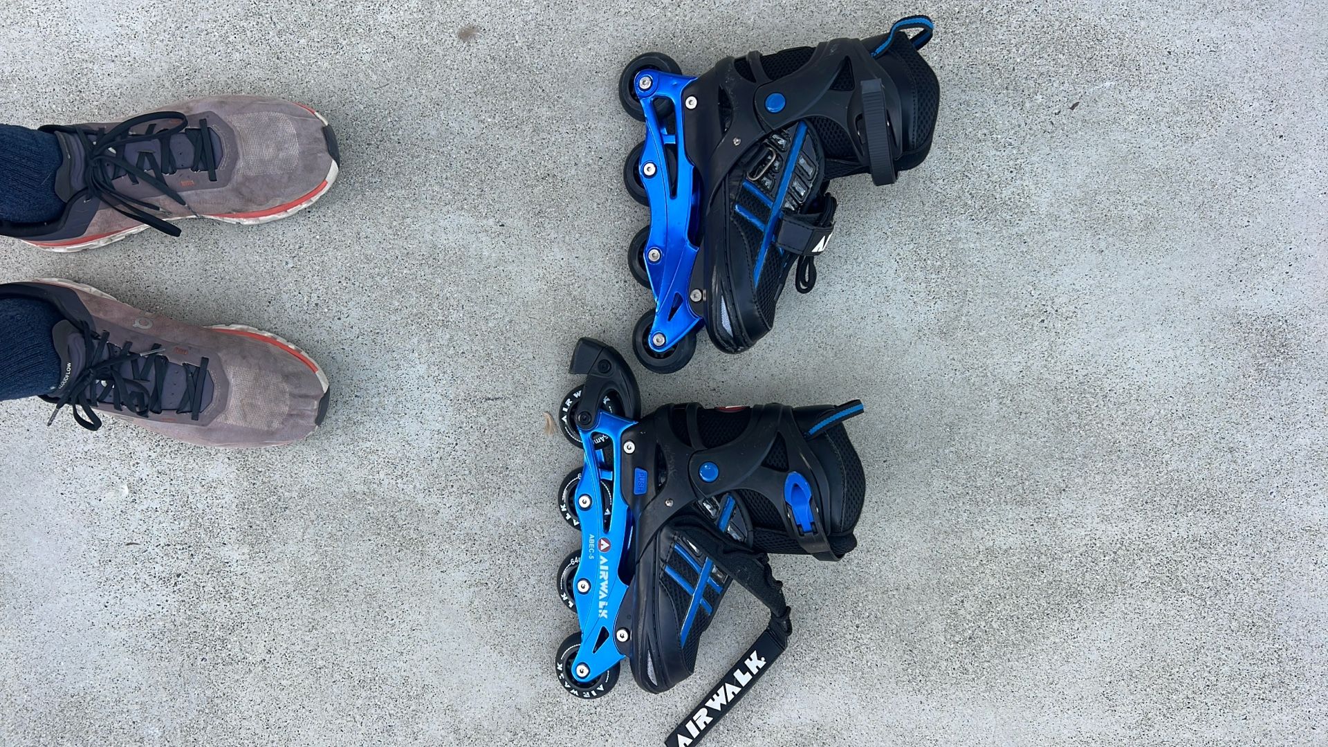 Adjustable Inline skates