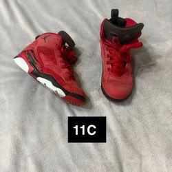 Boys Jordan MVP Jump man Shoes 11C