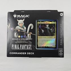 Magic The Gathering Final Fantasy Commander Deck Scions & Spellcraft