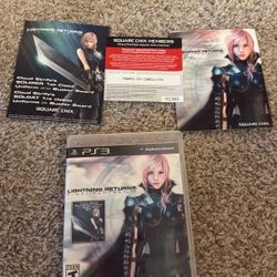 Final Fantasy XII Lightning Returns