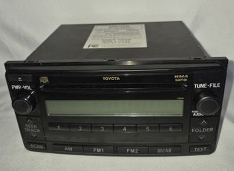 Toyota Camry/4Runner/Rav4 Factory Radio CD Player 86120-52530