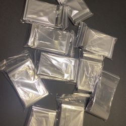Emergency Blankets - Individually Packs Silver Mylar Blankets, 10 count, 51 X 82