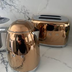 SMEG Kettle & Toaster