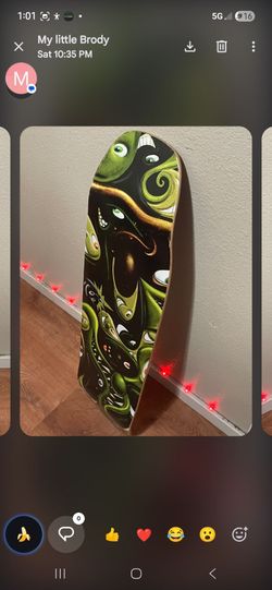 Limited Edition: The Hundreds By Kenny Scharf Deck🔥