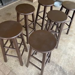 Bar Stools (refurbished)