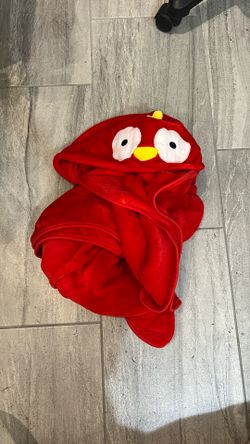 Cartoon Hooded Blanket