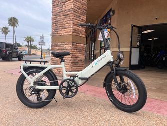 Lectric Folding Fat Tire Electric Bike 750w