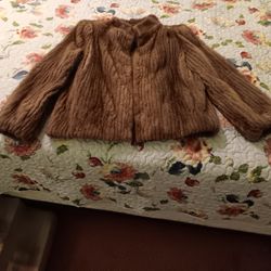 A Real Mink Coat 