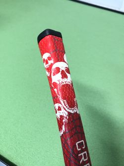 Skull Design Putter Grips