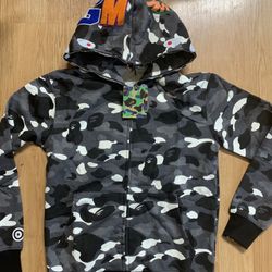 City Camo Bape Jacket 