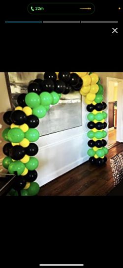 Ballon Arrangement   150 Per Arch 200 For Set Up