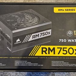 Corsair RM750x 750 Watt RMx Series Power Supply