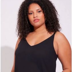 Black Cami Torrid Size 4