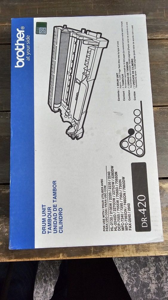 Drum Unit DR-420 For Brother Printers
