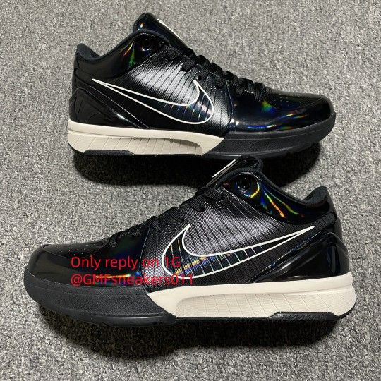 Undefeated x Kobe 4 Protro 'Black Mamba'