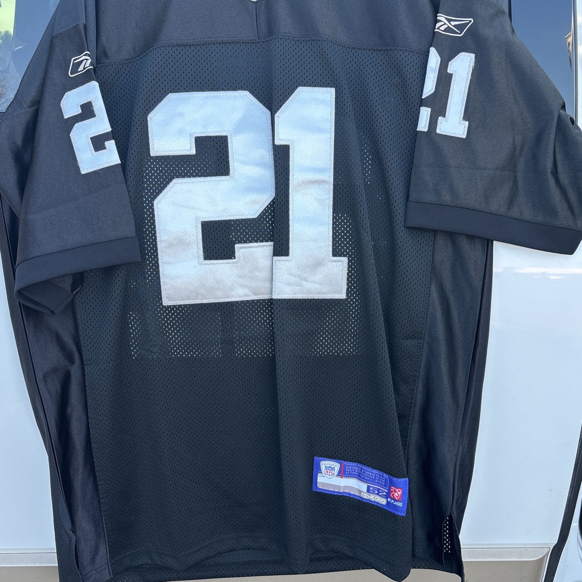 Raiders Jersey Size 2X