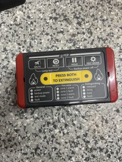 U-FEP alarm & extinguishing system