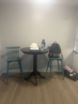 Kitchen Table And Two Chairs