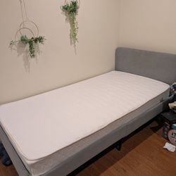 Twin Size Bed AND bedframe