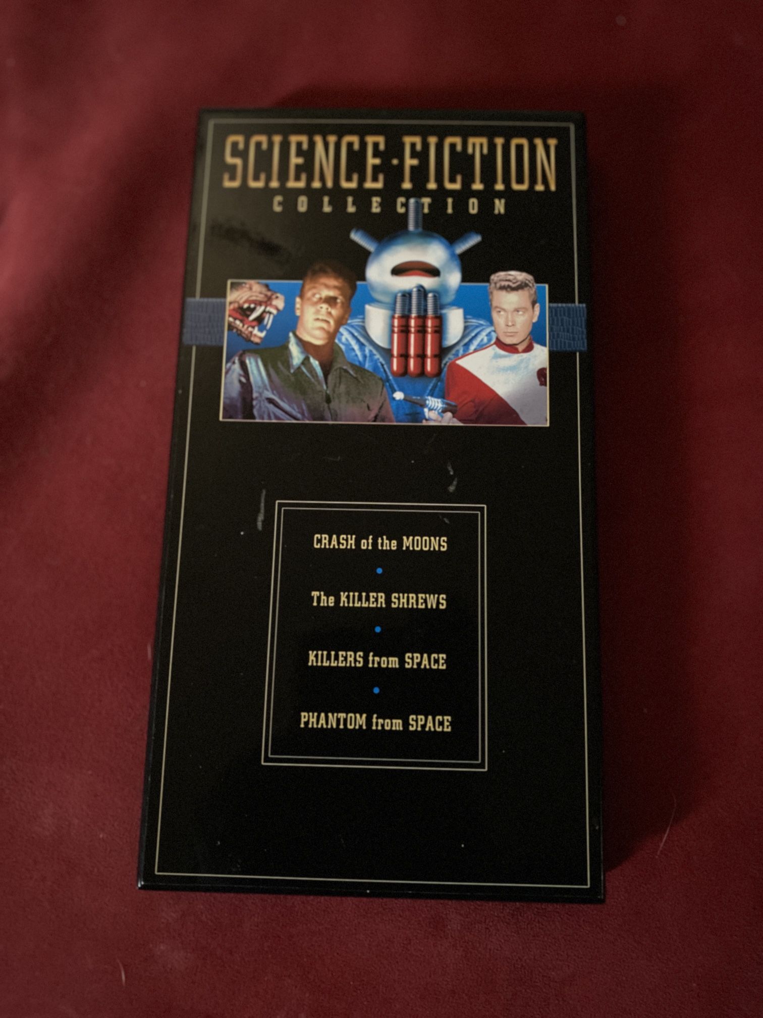 Science Fiction DVD Collection Box Set