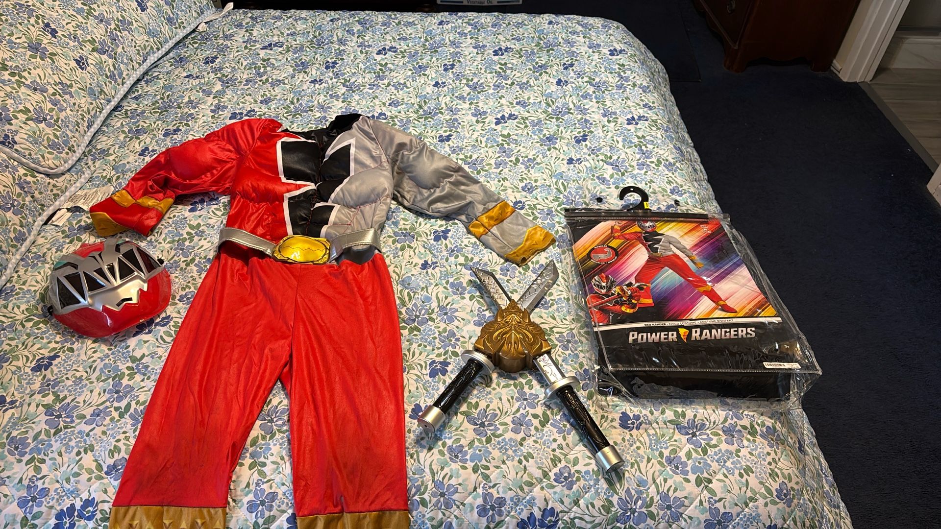 Power Rangers Halloween Costume