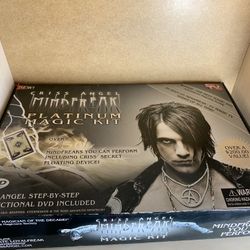 Chris Angel Mindfreak Platinum Magic Kit 250 Tricks & DVD  * As Seen on TV *