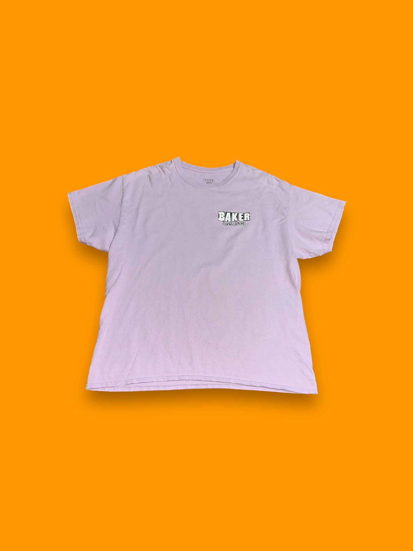 Vintage Baker Skateboards T-shirt 