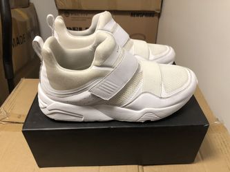 Puma Blaze of Glory STMPD Triple White Size 9.5