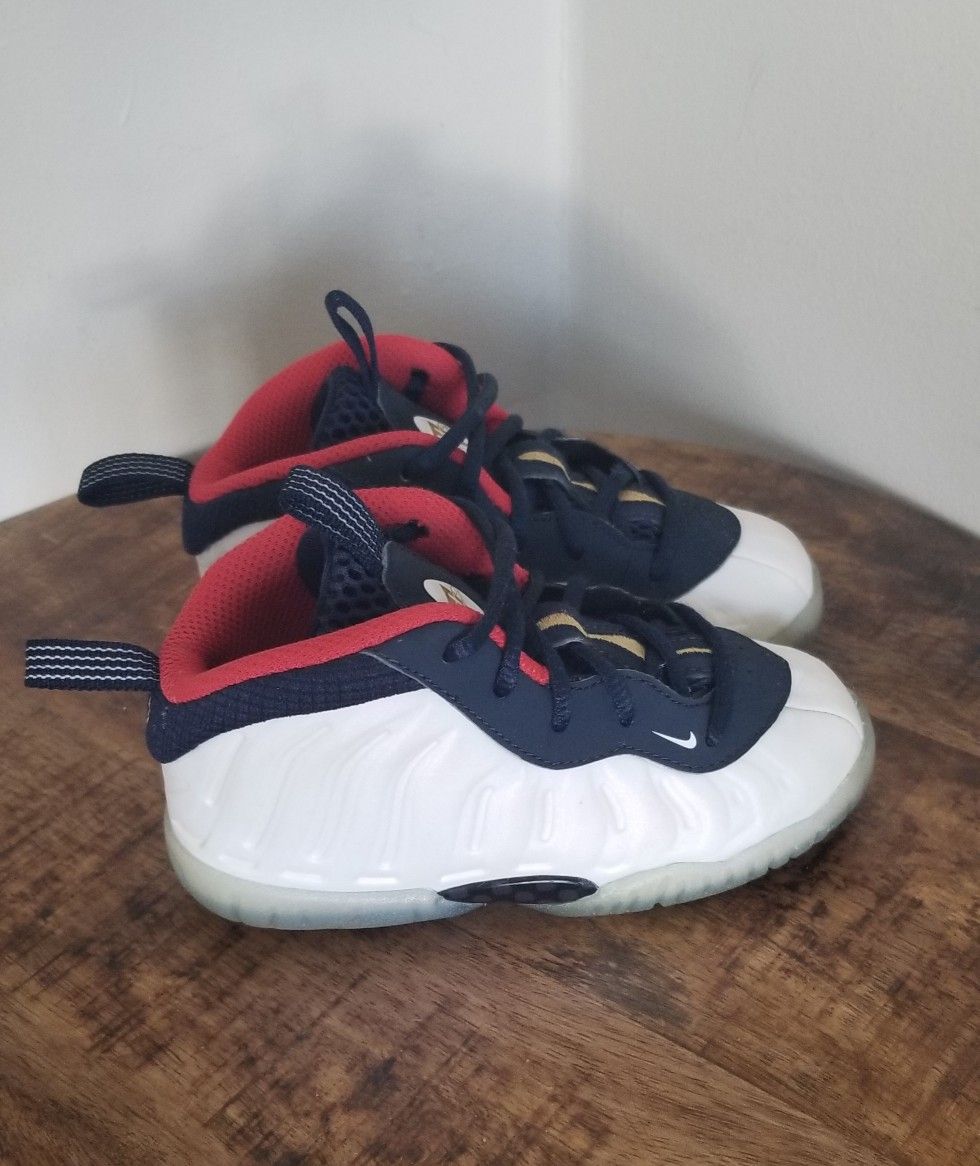 Nike Little Posite One Olympic Size 8C