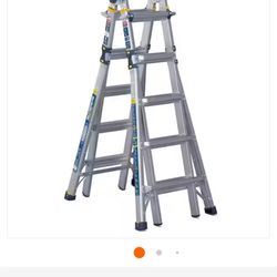 Werner Ladder 5 In 1 Telescoping (New)