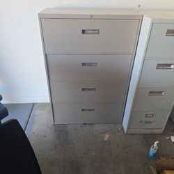 4 Drawer  Legal Depth File Cabinet