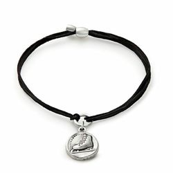 Ice Skate Pull Cord Bracelet (Alex & Ani)